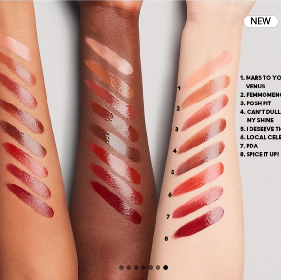 MAC Can't Dull My Shine Lustreglass Lipstick - Picture 6 of 9